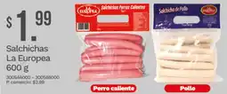 Tia La europea salchichas perros calientes oferta