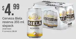 Tia Biela cerveza reserva oferta