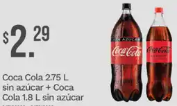 Tia Coca cola sin azúcar oferta