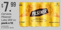 Tia Pilsener cerveza lata oferta