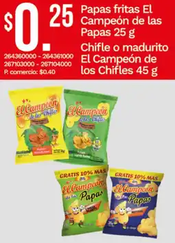 Tia El Campeón de las papas oferta