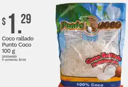 Tia Coco rallado punto coco oferta