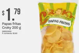 Tia Croky papas fritas oferta