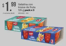 Tia Ta' Riko Gelatina con trozos de fruta oferta