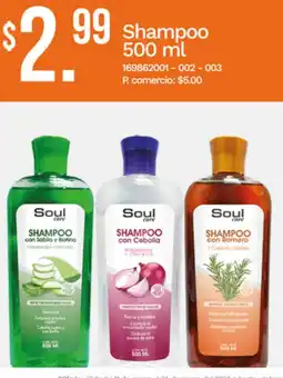 Tia Soul shampoo oferta