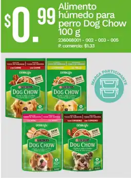 Tia Purina dog chow alimento húmedo para perro oferta