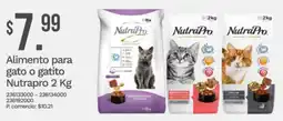 Tia Nutrapro alimento para gato o gatito oferta