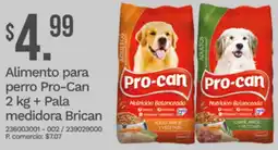 Tia Pro-can alimento para perro medidora brican oferta