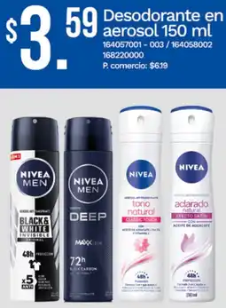 Tia Nivea desodorante en aerosol oferta