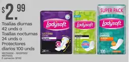Tia Ladysoft toallas diurnas oferta