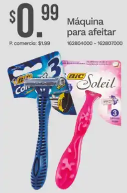 Tia Bic soleil áquina para afeitar oferta