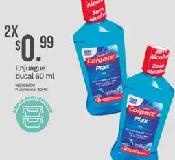 Tia E colgate plax njuague bucal oferta