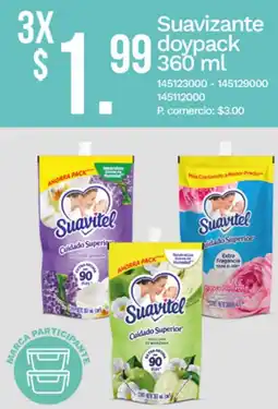 Tia Suavitel suavizante doypack oferta