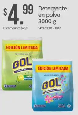 Tia Gol detergente en polvo oferta