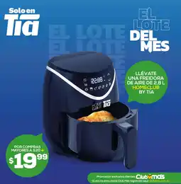 Tia Homeclub by tía freidora de aire oferta
