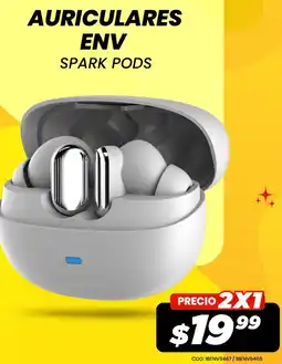 Novicompu Env auriculares spark pods oferta