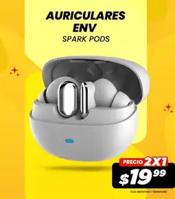 Novicompu ENV Spark Pods auriculares oferta
