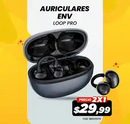 Novicompu ENV Loop Pro auriculares oferta