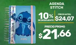 Coral Hipermercados Stitch agenda oferta