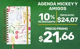Coral Hipermercados Mickey y amigos agenda oferta