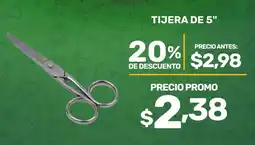 Coral Hipermercados Tijera de 5" oferta