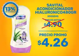 Coral Hipermercados Savital acondicionador hialuronico oferta