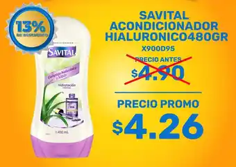 Savital acondicionador hialuronico
