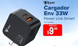 Novicompu ENV cargador 33W oferta
