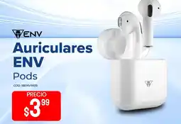 Novicompu ENV pods auriculares oferta