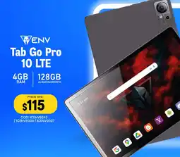 Novicompu ENV Tab Go Pro 10 LTE oferta