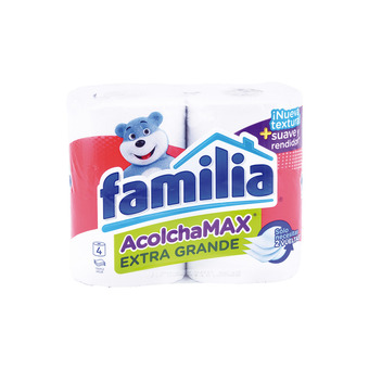 FAMILIA P.H. ACOLCHADO EXTRA GRANDE 3 EN 1 4 x 27 m