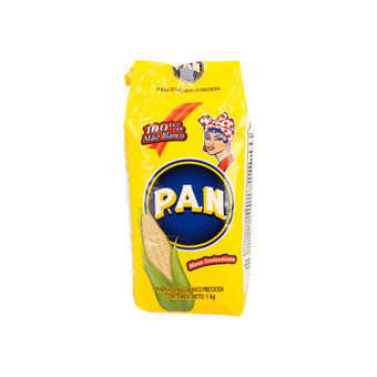 Akí PAN HARINA MAIZ PRECOCIDA BLANCA 1000 g oferta