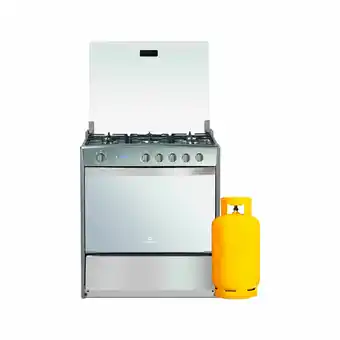 Tia Cocina Montecarlo 5 Quemadores Indurama | Gratis tanque de gas 5kg oferta