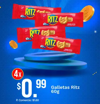 Ritz galletas