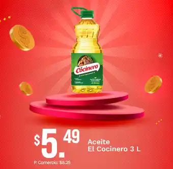 El Cocinero aceite