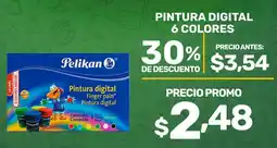 Coral Hipermercados Pelikan pintura digital oferta
