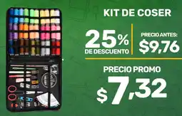 Coral Hipermercados Kit de coser oferta