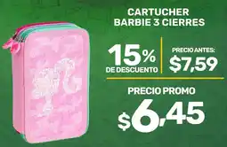 Coral Hipermercados Cartucher barbie oferta