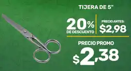 Coral Hipermercados Tijera de 5" oferta