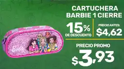 Coral Hipermercados Cartuchera barbie oferta
