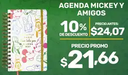 Coral Hipermercados Agenda mickey y amigos oferta