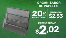 Coral Hipermercados Organizador de papeles oferta