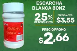 Coral Hipermercados Escarcha blanca oferta