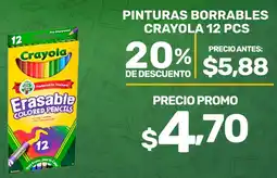 Coral Hipermercados Pinturas borrables crayola oferta