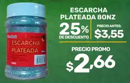 Coral Hipermercados Escarcha plateada oferta