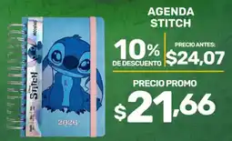 Coral Hipermercados Agenda stitch oferta