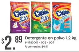 Tia Detergente en polvo oferta