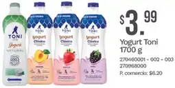 Tia Toni yogurt oferta