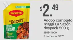 Tia Maggi la sazón adobo completo maggi doypack oferta