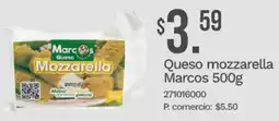 Tia Marcos queso mozzarella oferta